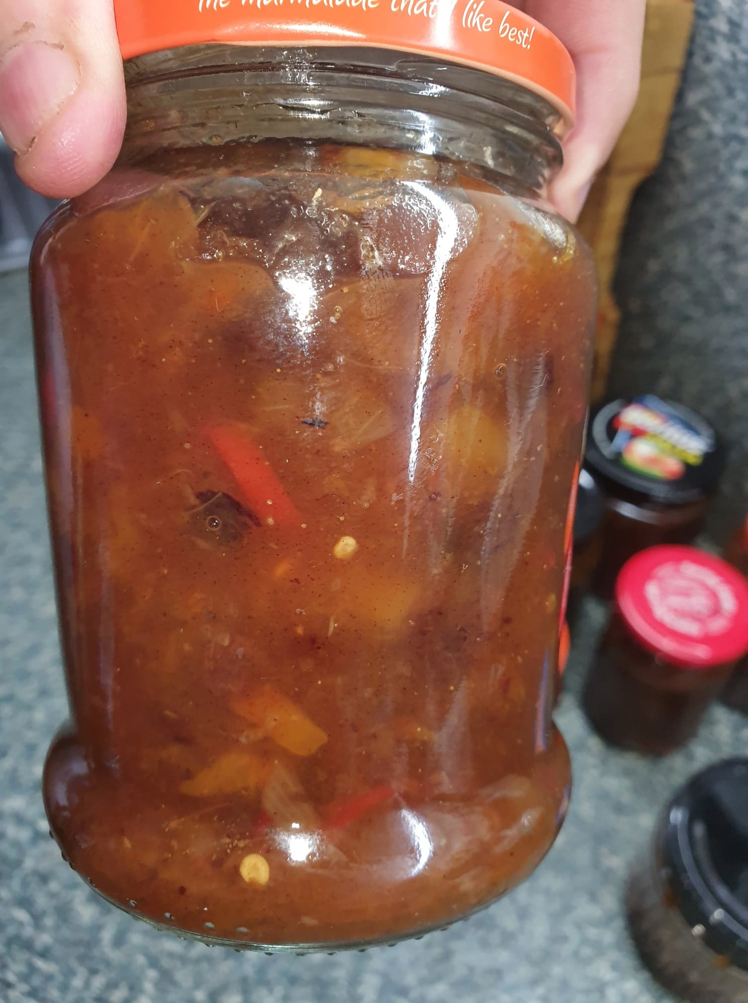 Step 4: Bottled chutney